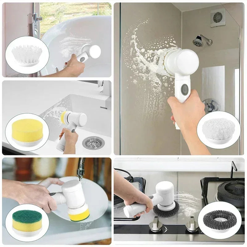SpinScrub Electric Cleaning Brush