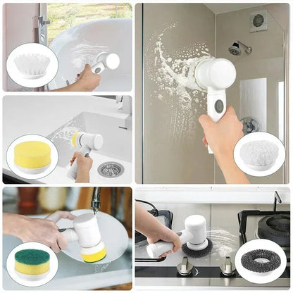 SpinScrub Electric Cleaning Brush