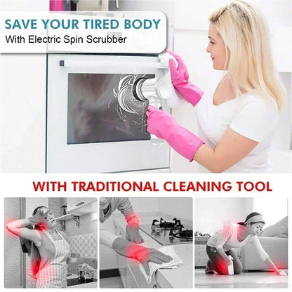 SpinScrub Electric Cleaning Brush
